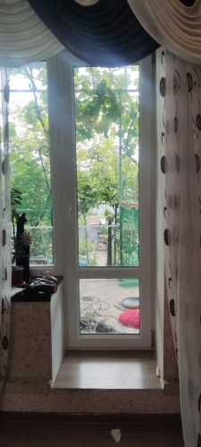 Ремонт балконной двери в Новороссийске! Заказ: 24398